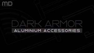 ALUMINIUM MATTE BLACK RECTANGLE BASKET