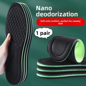 XIANZHAO | Nanotechnology Odor Control Insoles