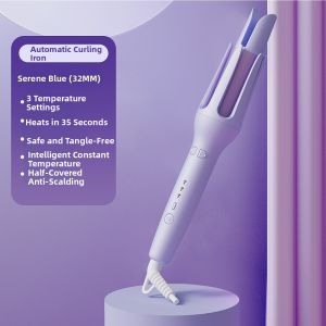「China Plug」JIFANPAUL | Automatic 32mm Curling Iron for Long-lasting Waves and Gentle Styling