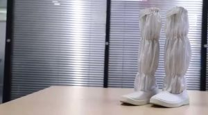 1pair ESD Cleanroom Anti-Static Safety Shoe Reusable PVC Safety Work Shoes