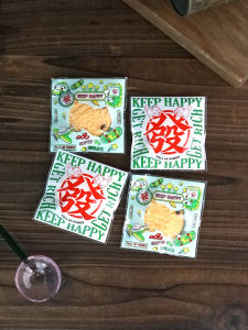 Transparent Self-Adhesive Snowflake Crisp Packing Bag Self-Sealing Cranberry New Year Little Cookie Bags Baking Independent Self-Adhesive Bag Pieces Thick