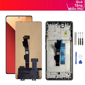 Màn Hình OLED 6.67 Inch Màn Hình LCD Cảm Ứng Thay Thế Cho Xiaomi Redmi Note 13 Pro 4G Màn Hình Cảm Ứng Điện Dung Cho 23117RA68G 2312FPCA6G
