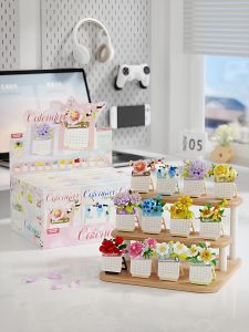 AMU·PIGGY | Gift Building Blocks Flower Calendar
