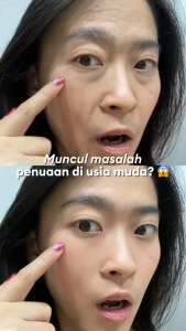 The Bath Box Drops of Blossom (Moisturizer Mencerahkan Mengencangkan Anti-Aging Menghidrasi)