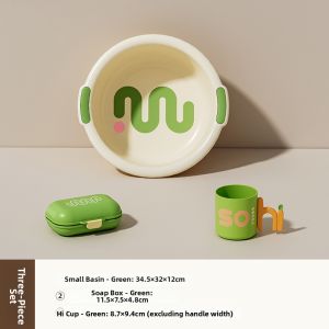 TAOXIAOHE | Student Dorm Use Washing Laundry Bucket Set