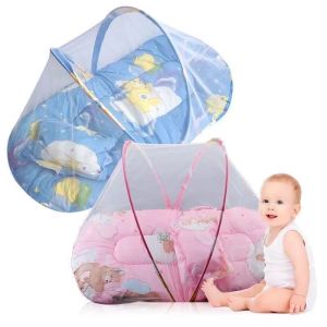 Melody COD Baby Safety Folding Mosquito Net: A Comfortable Baby Sleeping Environment