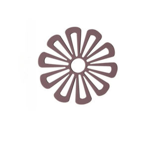 3/1Pcs Flower Shape Pot Mat Thickened Heat-resistant Insulation Coasters Anti Slip Desktop Mat Kitchen Insulation Pad For Dishes