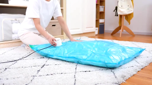 Electric Pump Vacuum Bag Air Mini Machine Storage Plug-in Compression Universal Household Clothes Quilt Sealer Reusable Packing Sealing Device