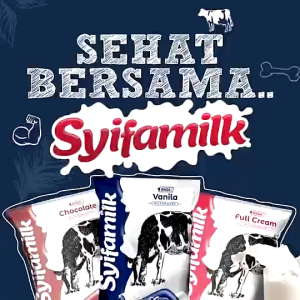 Syifamilk Susu Bubuk Instan Syifa Milk Rasa Vanila Syifamilk Coklat Syifamilk Full Cream 350 gram