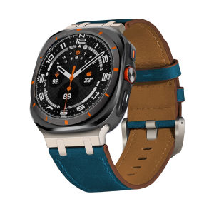 Leather Band For Samsung Galaxy Watch Ultra 2025 2024  Leather Strap For Samsung Galaxy Watch Ultra 47MM Men Bracelet Watchband
