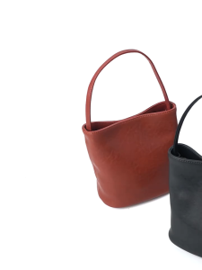 2025 Summer New Small Niche McField Genuine Leather Bucket Bag Fashion Versatile Crossbody Shoulder Bag For Women