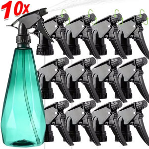【Hibeautylife】10x Trigger Sprayer Spray Bottle Nozzle Beverage Coke Bottle Watering Can Head Hand Button Hair Styling Garden Plant Watering