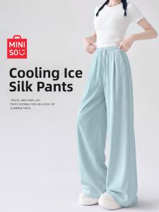 Miniso | Quần Lụa Băng Dạng Mỏng Cho Phụ Nữ Mùa Hè
