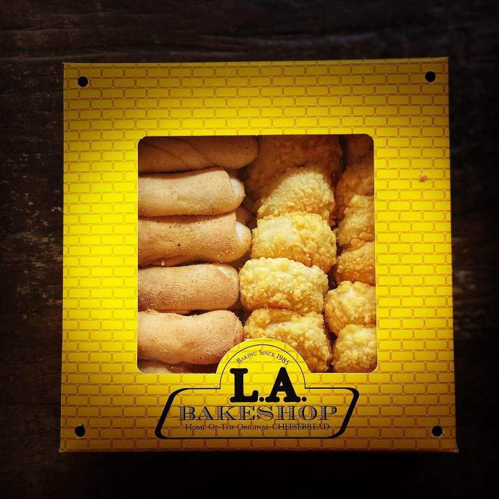 PAMPANGA’s SPECIALS LA CHEESE BREAD SPANISH BREAD Lazada PH