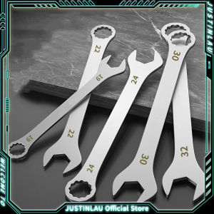 1Pcs Ultra-thin Open End Wrench 11-32MM Ratchet Wrenches Universal Spanners Dual-purpose Wrench for  Motorcycle Car Repair Tool