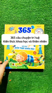 Sách 365 câu chuyện trí tuệ hỏi đáp kiến thức khoa học và thiên nhiên kỳ diệu - Bách khoa thiếu nhi - Minh Thắng