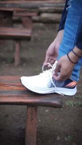 Sepatu Pria Sneakers Import Casual Khamzo D12 Terbaru Spatu Cowok