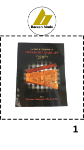 Buku Lontar Budha Kecapi Kcapi Salinan dan Terjemahan Agama Hindu I Nyoman Nestrayana