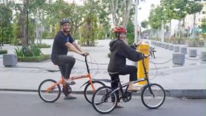 Xe Đạp Thể Thao Địa Hình Gấp Gọn G008 Dành Cho Trẻ Và Người Lớn Khung Ống Thép Siêu Bền Siêu Nhỏ Gọn - BẢO HÀNH 36 THÁNG