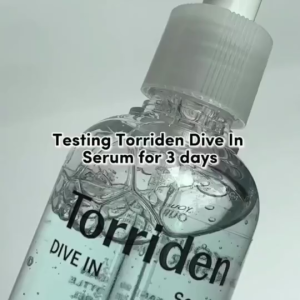 TORRIDEN DIVE-IN Low Molecular Hyaluronic Acid Serum 50ml – Deep Hydration Fast Absorption Plumps & Soothes Skin