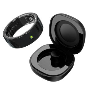 Nhẫn Thông Minh NFC R05 Dành Cho Nam & Nữ Với Hộp Sạc Chức Năng Theo Dõi Sức Khỏe & Giấc Ngủ Chống Nước 5ATM Nhiều Chế Độ Thể Thao Tương Thích Với Android Và iOS