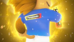 Panasonic Baterai Kotak Alkaline 9V Panasonic Alkaline Battery 9V