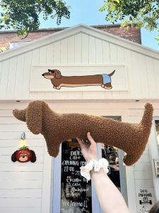 GUAIBUDIAN | Deluxe Dachshund Toy Decoration