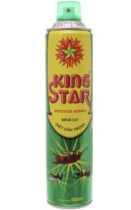 Bình Xịt côn trùng KINH STAR 600ml