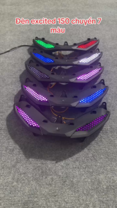 Demi lưới Ex 150 chuyển 7màu nhiều chế độ rắc cắm như zin.