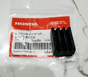 GENUINE RUBBER STAND STOPPER HONDA CLICK XRM WAVE BEAT BEAT FI PCX ADV THAILAND PARTS 9501161000 HTP1