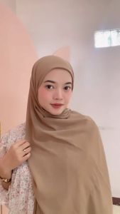Glamour Hijab - Hemma Series | Pashmina Instan 2in1