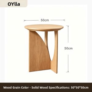 OYIla | Aesthetic Minimalist Side Table Storage