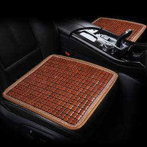 Steam Car Seat Cushion Cooling Mat for Summer Summer Breathable Bamboo Car Mats Truck Single-Piece Summer Mat Bamboo Mat Car Seat Cushion Neutral