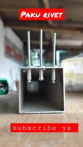 PAKET Adaptor rivet gun elektrik Adaptor bor rivet DAN paku rivet ISI 500PCS Size 435 440 450 540 550 640 665 675 Blind RiVet