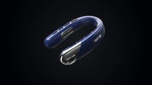 SG（Ready Stock)Portable fan typc-c rechargeable outdoor sports foldable small cooling fan adjustable speed