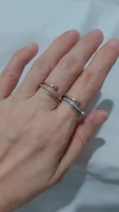 CINCIN WANITA ASLI TITANIUM   / AKSESORIS  WANITA ASLI TITANIUM / PERHIASAN FASHION ASLI TITANIUM ♥ GIRLIE ACC ♥