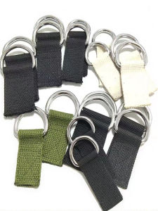 Shoulder Strap Bag Side Hanging Ear Metal Buckle Thickened Cotton Polyester Material Crossbody Bag Strap Hardware Accessory