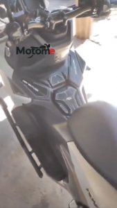 Honda ADV 160 Tank Pats Rubber Protector Premium Rubber Embossed Thick Body Protector Accessories