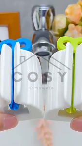 COSY Dispenser Odol Model Roll Putar / Alat Penjepit Penggulung Pasta Gigi / Alat Putar Pencet Gulung Tube