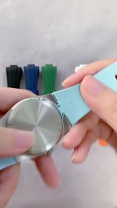 Dây Đeo Silicon Cho Tissot PRX 35MM/40MM Series Nam Nữ Thời Trang Dây Cao Su Thay Thế Với Dụng Cụ Tháo Nhanh 6 Màu Có Sẵn