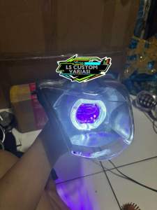 Paket reflektor kharisma set ala Biled 25 inci cahaya mantap kualitas joss terbaik