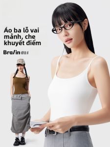 Áo ba lỗ nữ MiiOW có đệm ngực không đường may