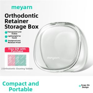 MEYARN | Orthodontic Retainer Case Portable Organizer