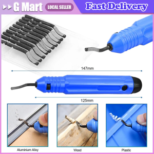 Hand Trimming Knife Deburring Scraper NB1100 Chamfer Trimming Removal Aluminum Alloy Plastic Waste Edge Tool Handle With Blade