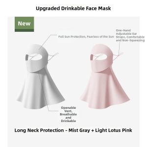 GUOQI | Drinkable Waterproof Full-face UV Sun Protection Mask