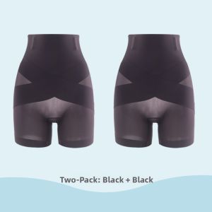 Miiow | High Waist Thin Safety Pants Womens Summer New Sensation Pants Body Shaping Butt Lifting Belly Slimming Base Layer Pants