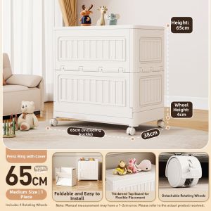 XUNHUAI | Large Capacity Toy Storage Box