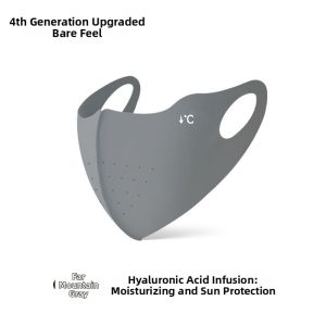 WANBAOLV | Anti-UV Sunscreen Mask 3D Design Hyaluronic Acid