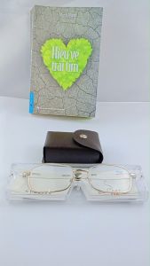 Combo 2 kính lão tròng kính thủy tinh có đủ số từ 1.0-4.0 độ