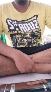 Golok Gaplok Kupas Kelapa / Cacah / Tebas kayu dan Ranting Baja Per Sepuh Kokoh dan Tajam